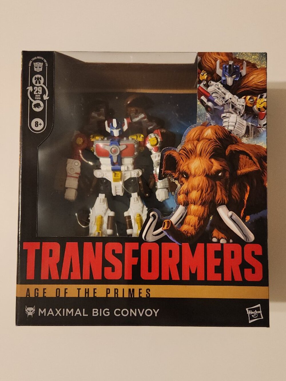 Hasbro Transformers Age of the Primes MAXIMAL BIG CONVOY Leader Class New Sealed